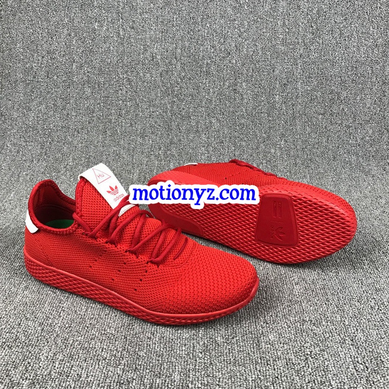 Adidas X Pharrell Williams Tennis Red